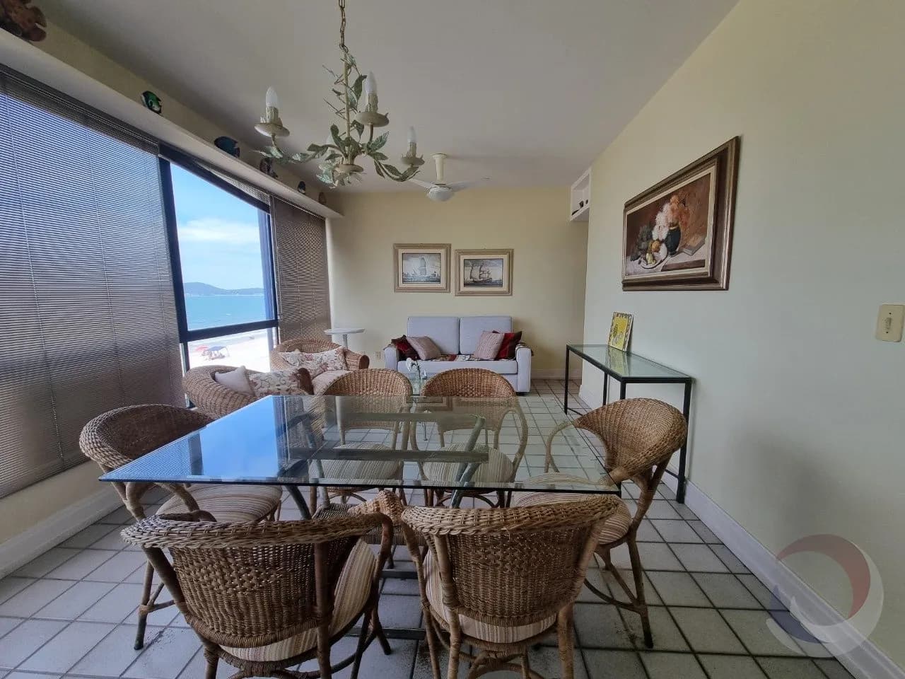 Apartamento para venda com 3 dormitórios em Canasvieiras com 124 m² — foto 2