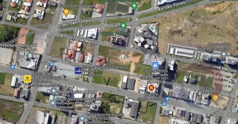 Terreno para venda em Pagani com 990 m² — foto 5