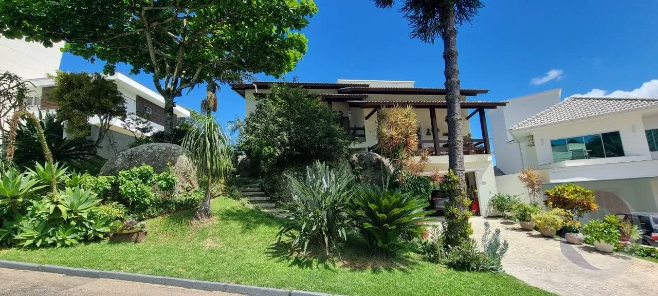 Casa de condomínio para venda com 3 dormitórios em Santo Antônio de Lisboa com 287 m² — foto principal