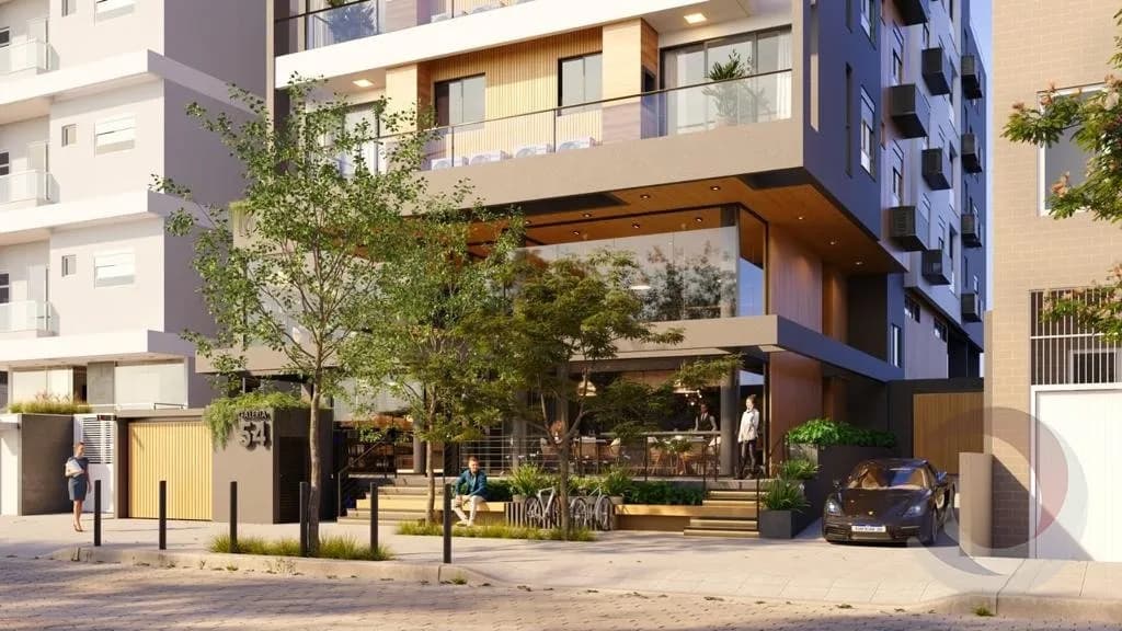Apartamento para venda com 2 dormitórios em Ingleses Do Rio Vermelho com 59 m²