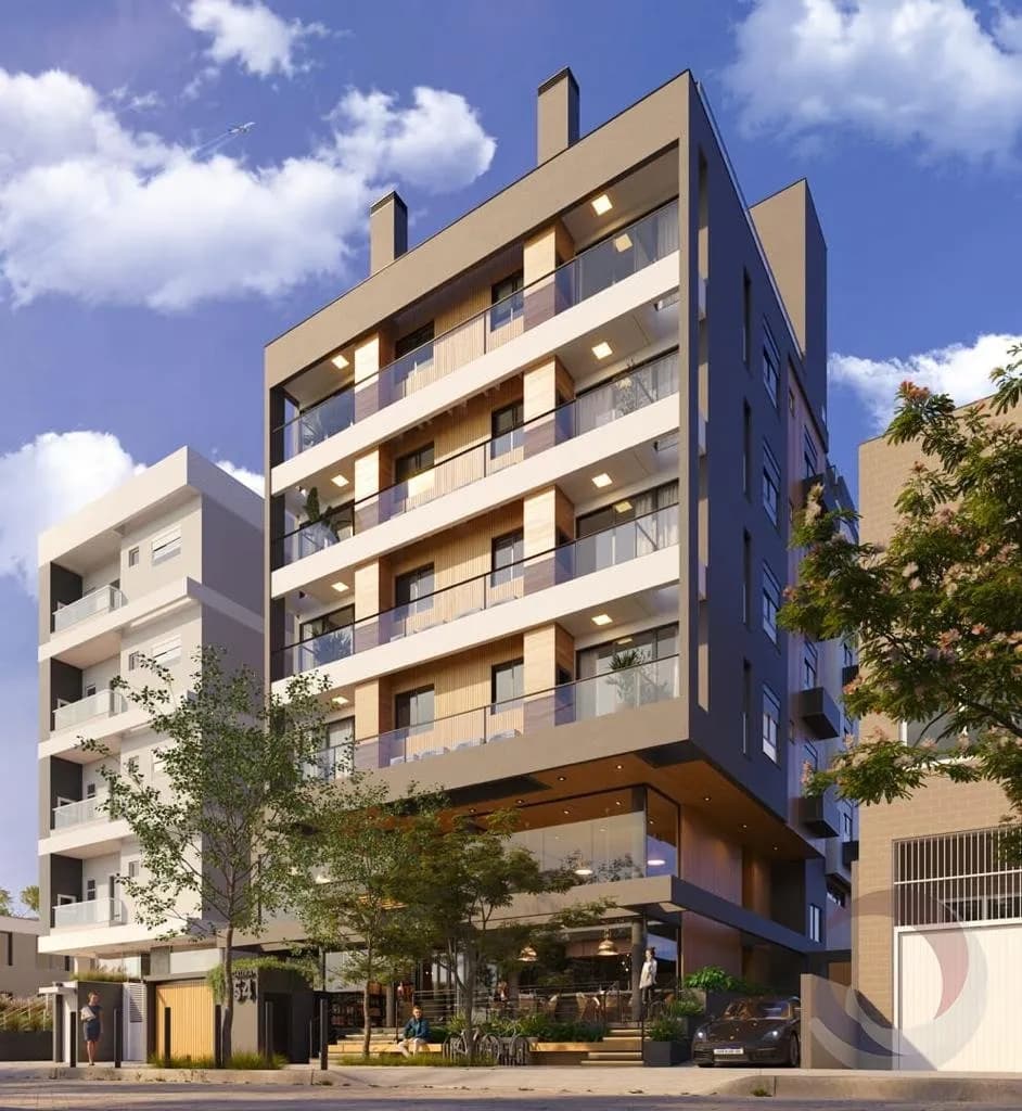 Apartamento duplex para venda com 2 dormitórios em Ingleses Do Rio Vermelho com 59 m² — foto 2