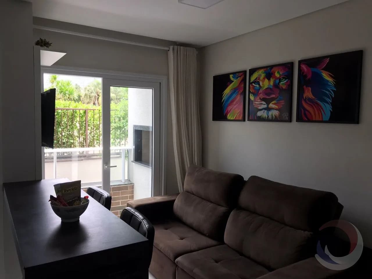 Apartamento para venda com 1 dormitório, em Côrrego Grande com 42 m² — foto principal