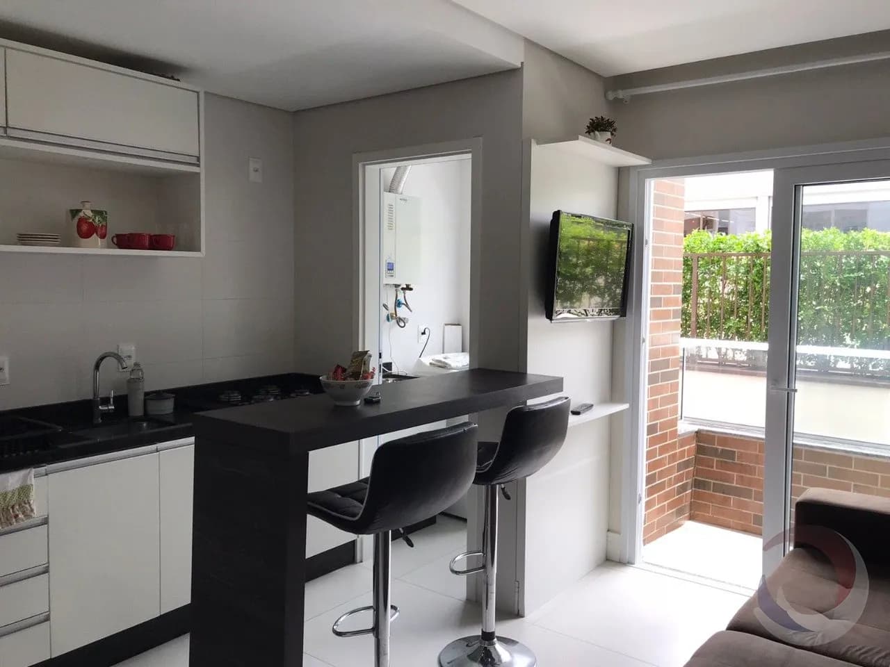 Apartamento para venda com 1 dormitório, em Côrrego Grande com 42 m² — foto 3
