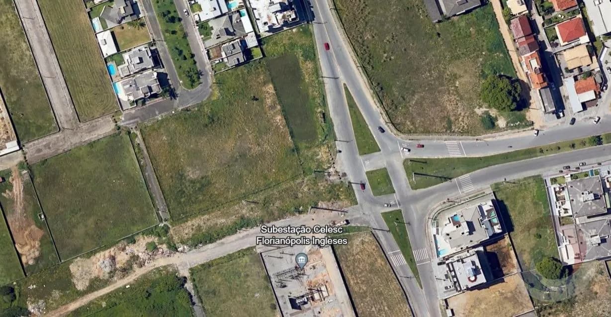Terreno para venda em Ingleses Do Rio Vermelho com 1058 m² — foto 2