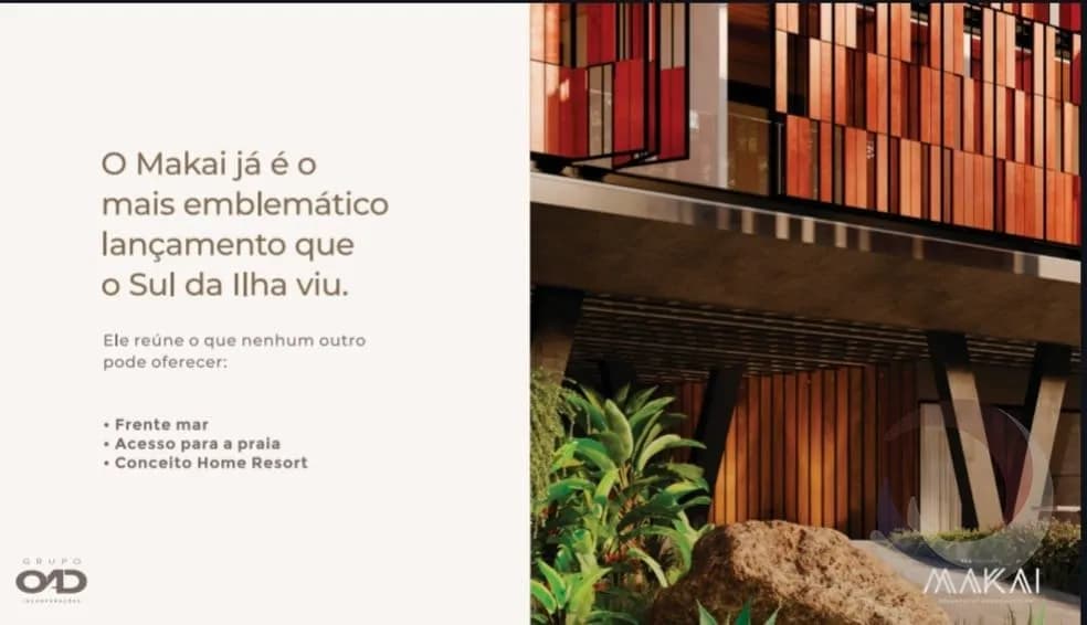 Apartamento para venda com 2 dormitórios em Campeche com 84 m² — foto principal