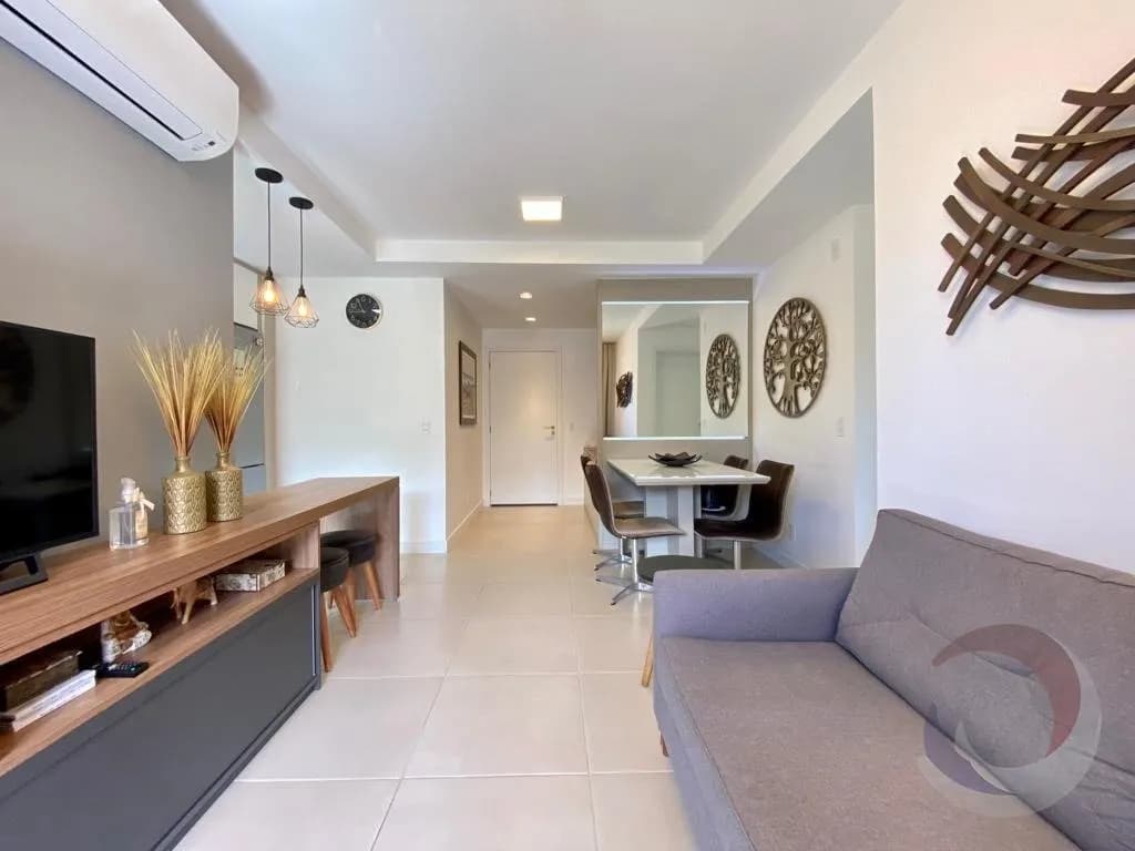 Apartamento para venda com 2 dormitórios em Itacorubi com 70 m² — foto principal