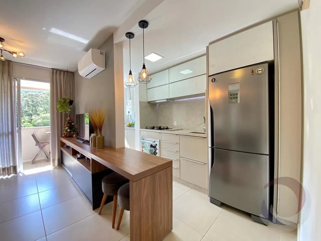 Apartamento para venda com 2 dormitórios em Itacorubi com 70 m² — foto 2