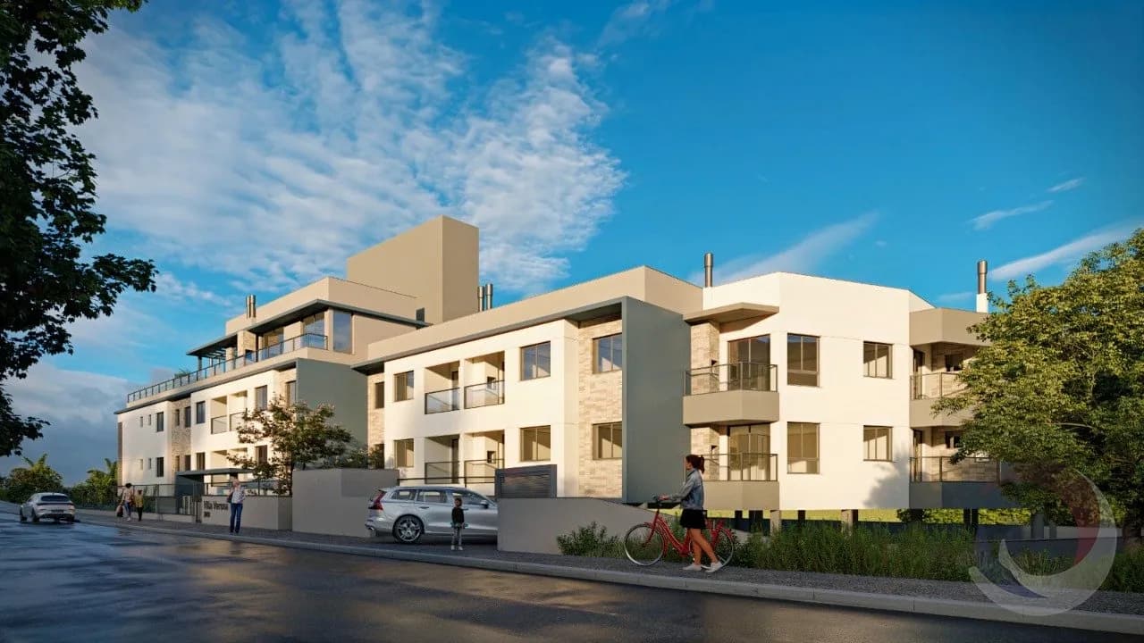 Apartamento para venda com 2 dormitórios em Cachoeira Do Bom Jesus com 68 m² — foto principal