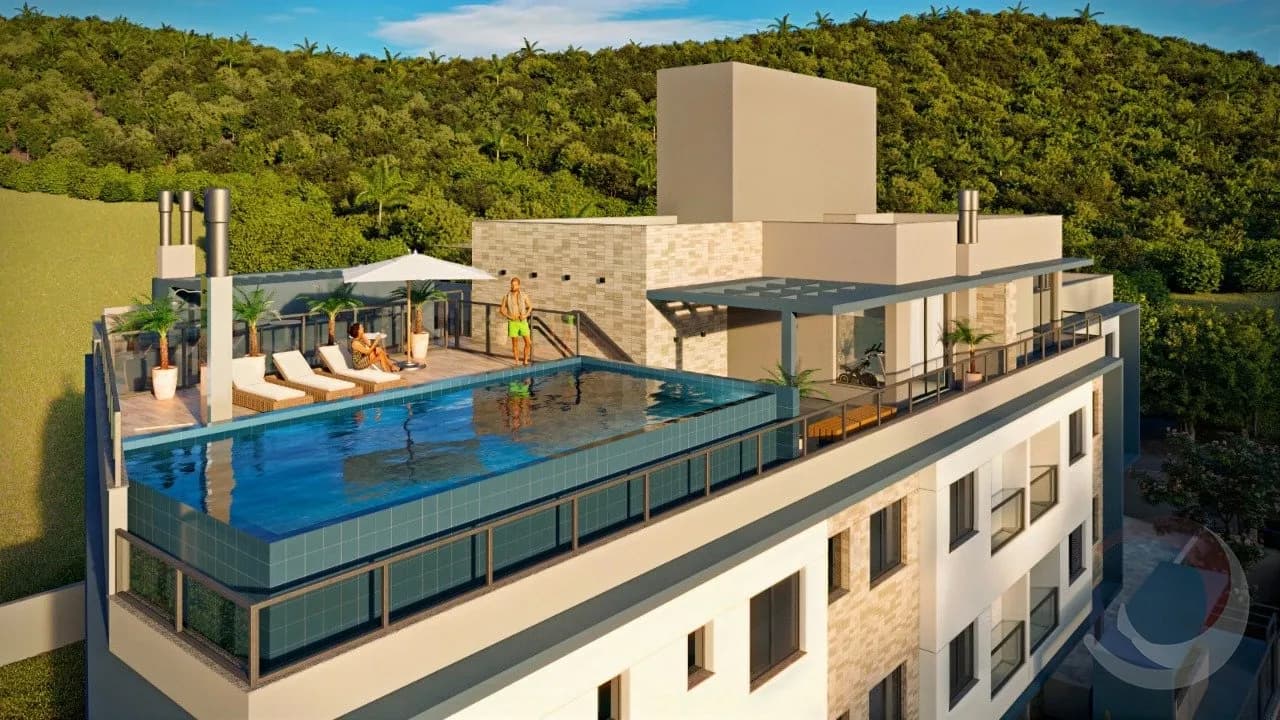 Apartamento para venda com 2 dormitórios em Cachoeira Do Bom Jesus com 68 m² — foto 2