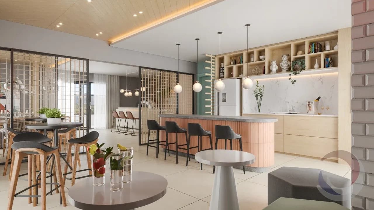 Apartamento para venda com 1 dormitório, em Campeche com 41 m² — foto 3