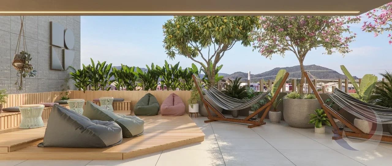 Apartamento para venda com 1 dormitório, em Campeche com 60 m² — foto 3