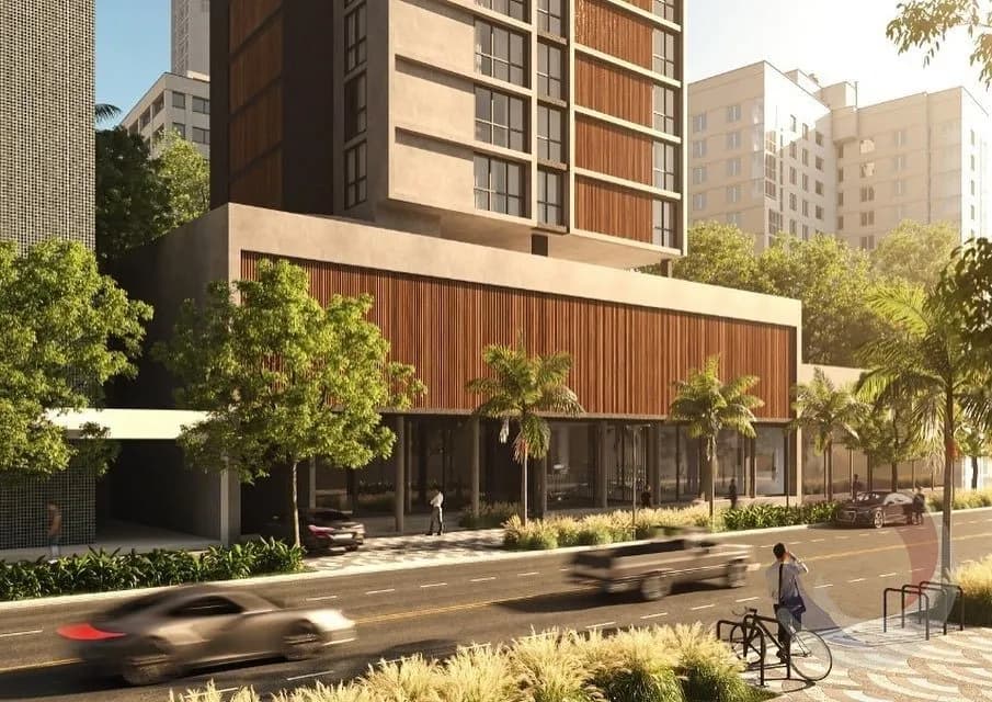 Estúdio para venda com 1 dormitório, em Centro com 37 m² — foto principal