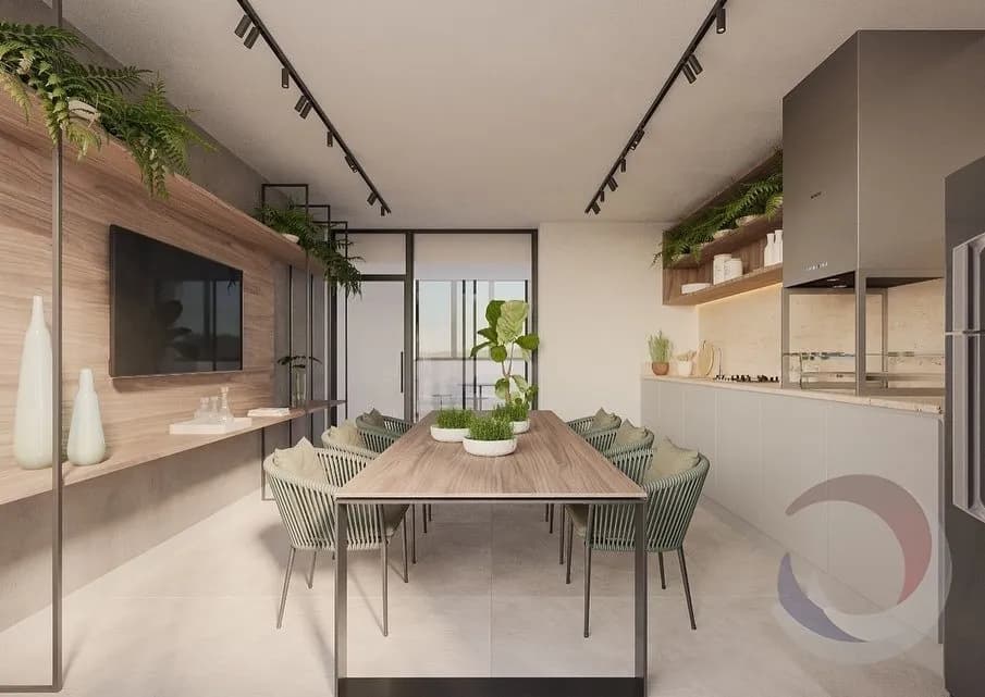Estúdio para venda com 1 dormitório, em Centro com 37 m² — foto 4