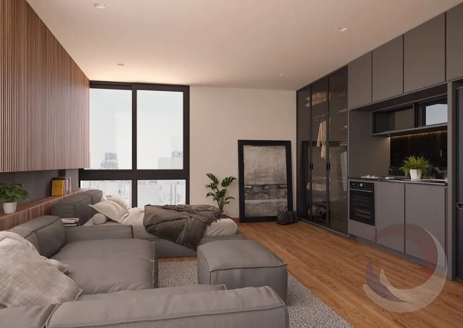 Estúdio para venda com 1 dormitório, em Centro com 37 m² — foto 5