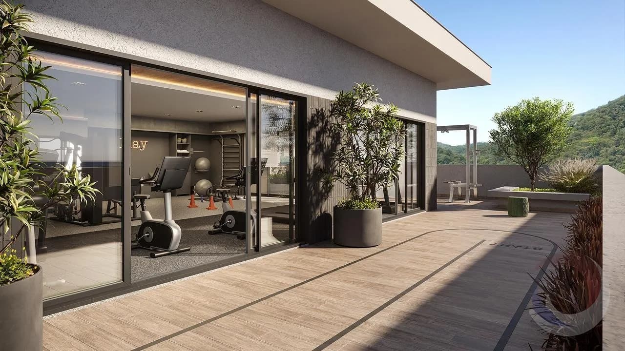 Estúdio para venda com 1 dormitório, em Saco Grande com 32 m² — foto 2