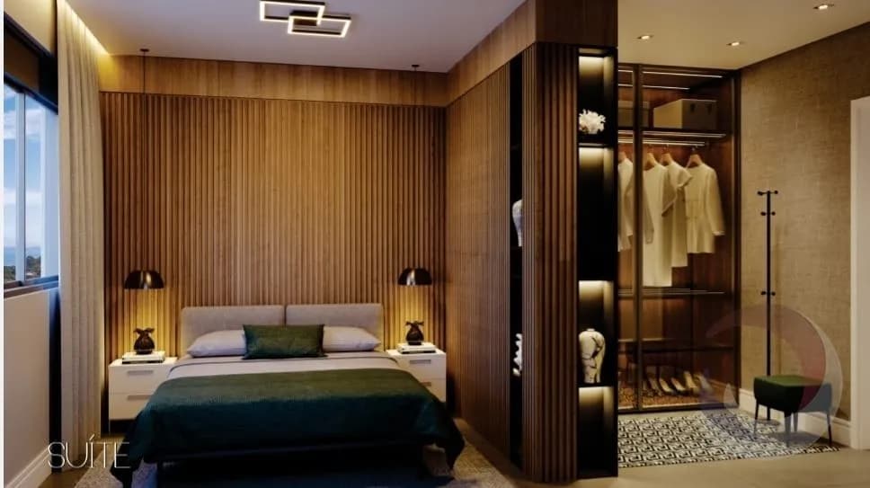 Apartamento para venda com 2 dormitórios em Saco Grande com 64 m² — foto principal