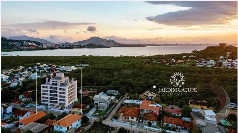 Apartamento para venda com 2 dormitórios em Saco Grande com 64 m² — foto 2