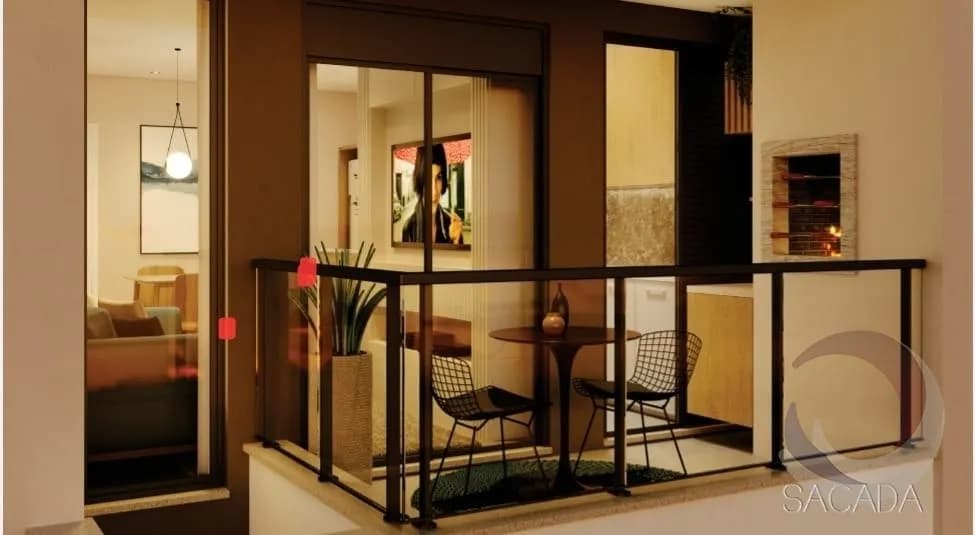 Apartamento para venda com 2 dormitórios em Saco Grande com 64 m² — foto 3