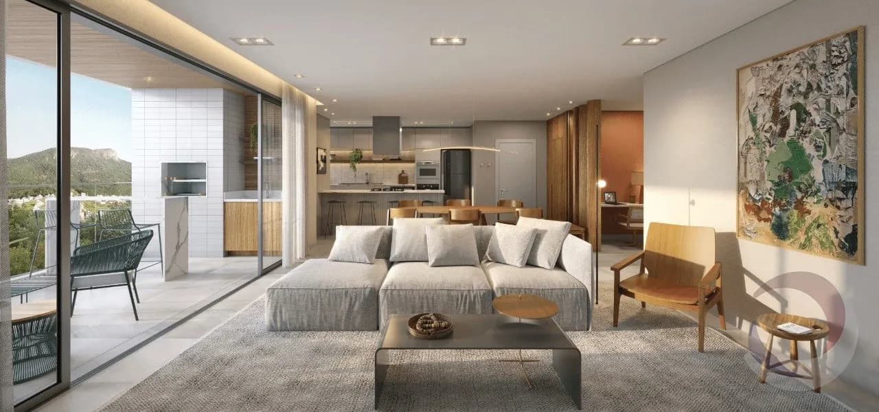 Apartamento para venda com 3 dormitórios em Pedra Branca com 108 m² — foto 2