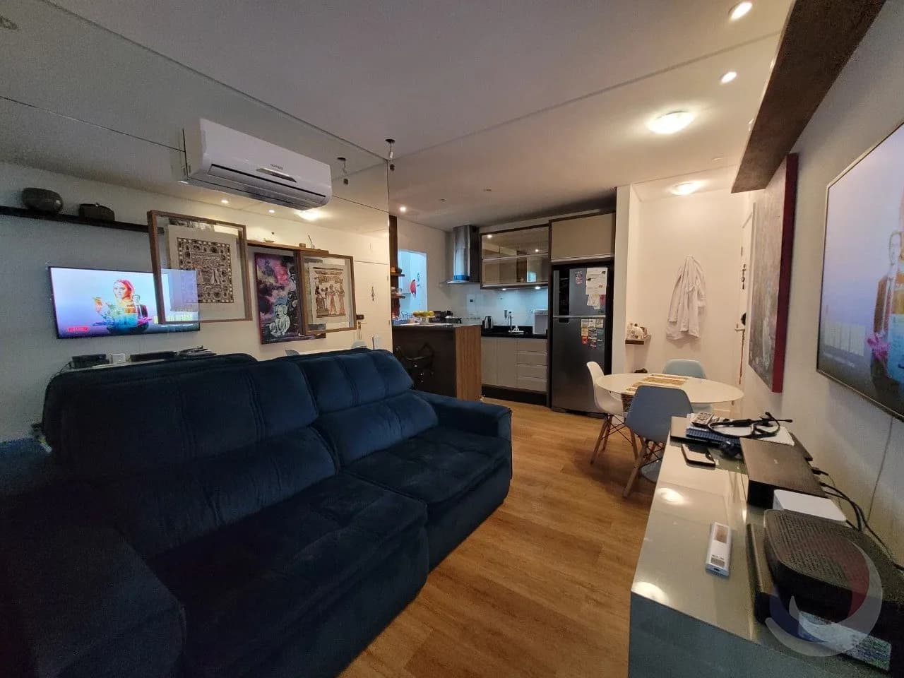Apartamento para venda com 2 dormitórios em Novo Campeche com 97 m² — foto 3
