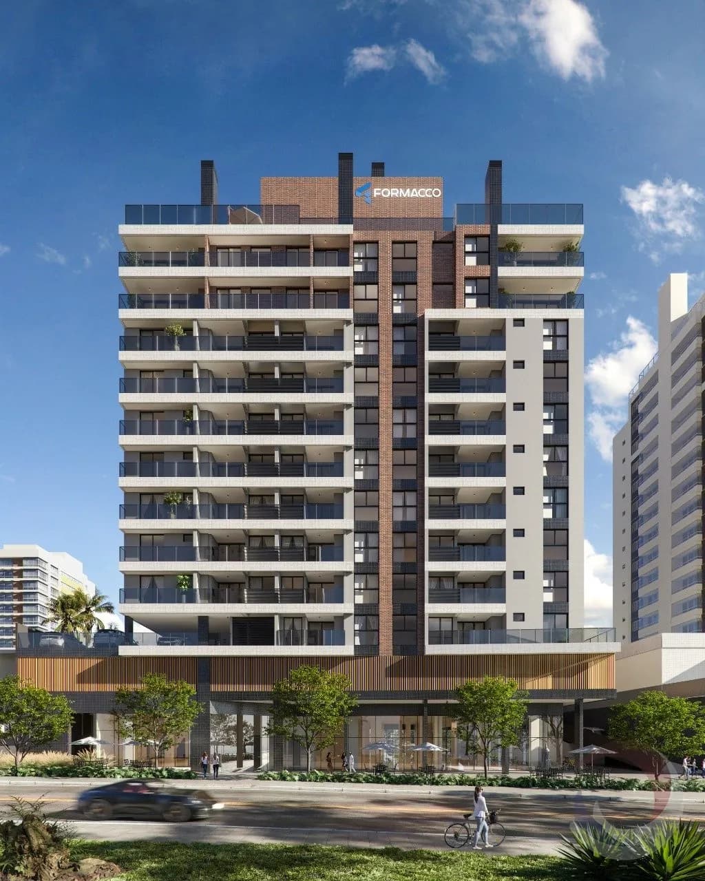 Apartamento para venda com 3 dormitórios em Estreito com 112 m² — foto principal