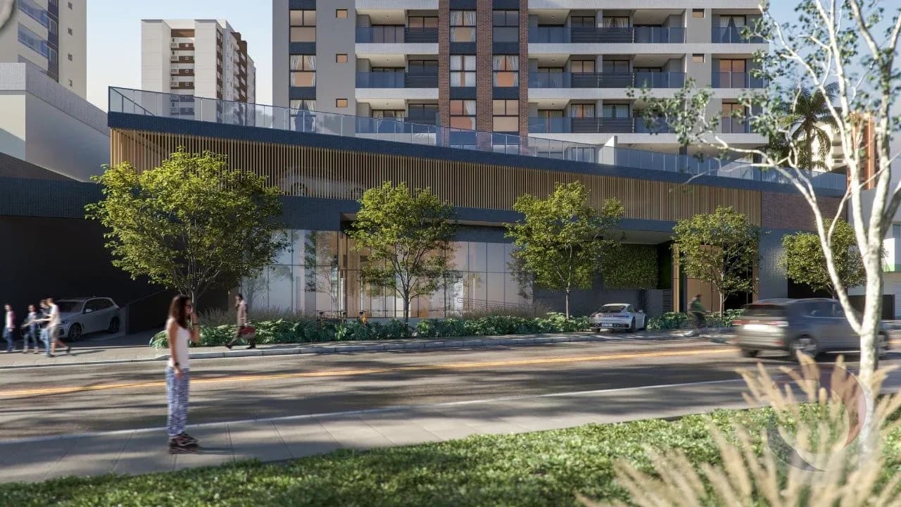 Apartamento para venda com 3 dormitórios em Estreito com 112 m² — foto 2