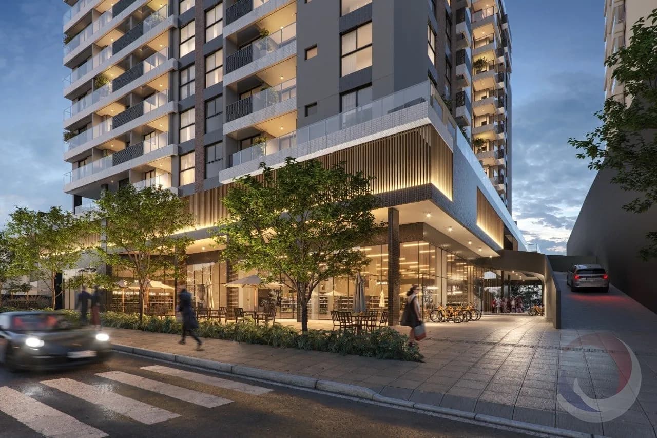 Apartamento para venda com 3 dormitórios em Estreito com 112 m² — foto 5