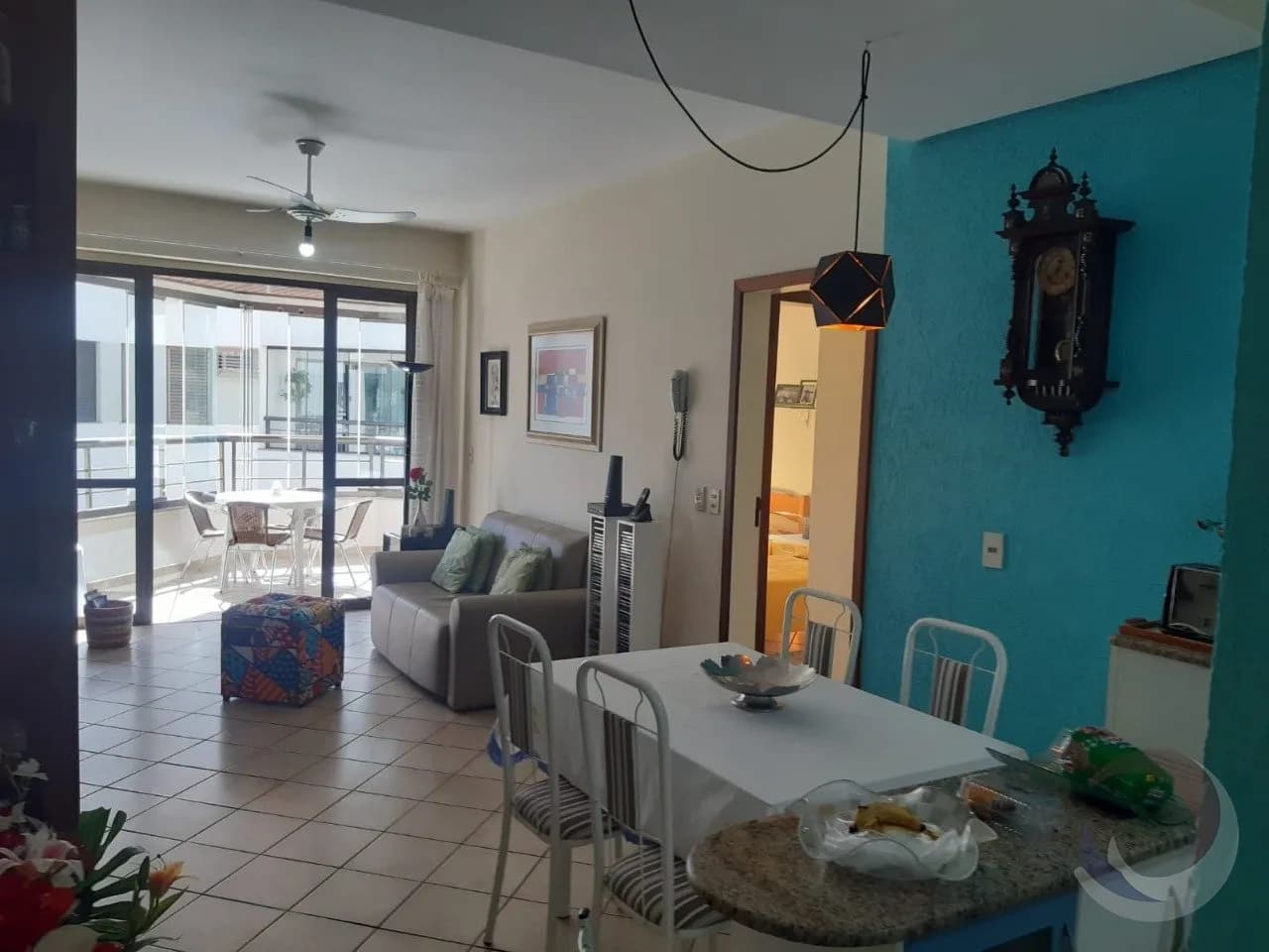 Apartamento para venda com 2 dormitórios em Cachoeira Do Bom Jesus com 80 m² — foto principal