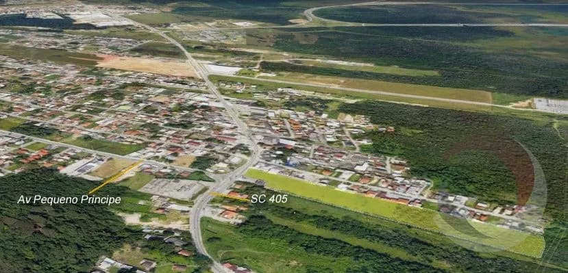 Terreno para venda em Campeche com 22323 m² — foto 2