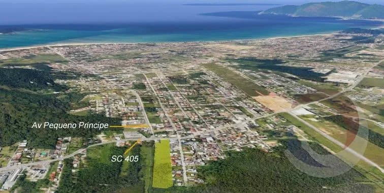 Terreno para venda em Campeche com 22323 m² — foto 3