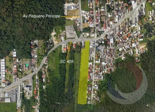 Terreno para venda em Campeche com 22323 m² — foto 4