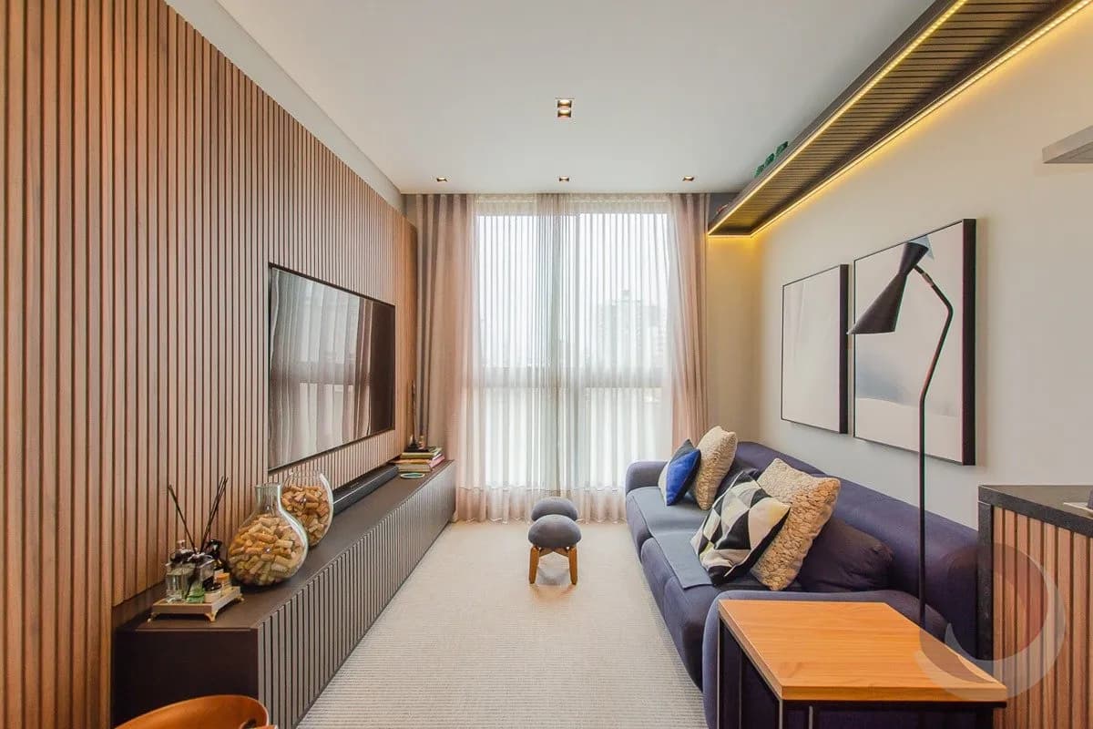 Apartamento para venda com 2 dormitórios em Estreito com 65 m² — foto principal