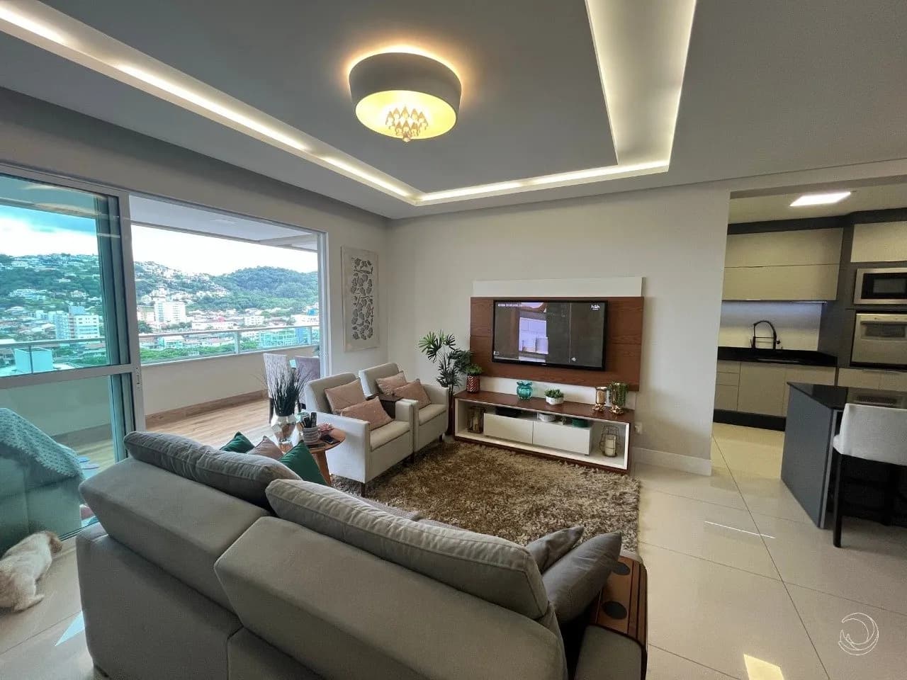 Apartamento para venda com 3 dormitórios em Nossa Senhora Do Rosario com 142 m²