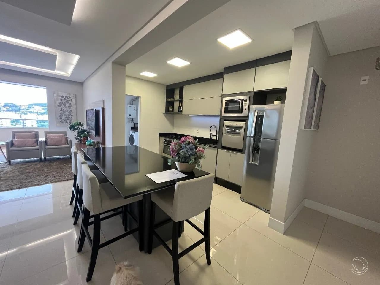 Apartamento para venda com 3 dormitórios em Nossa Senhora Do Rosario com 142 m² — foto 2
