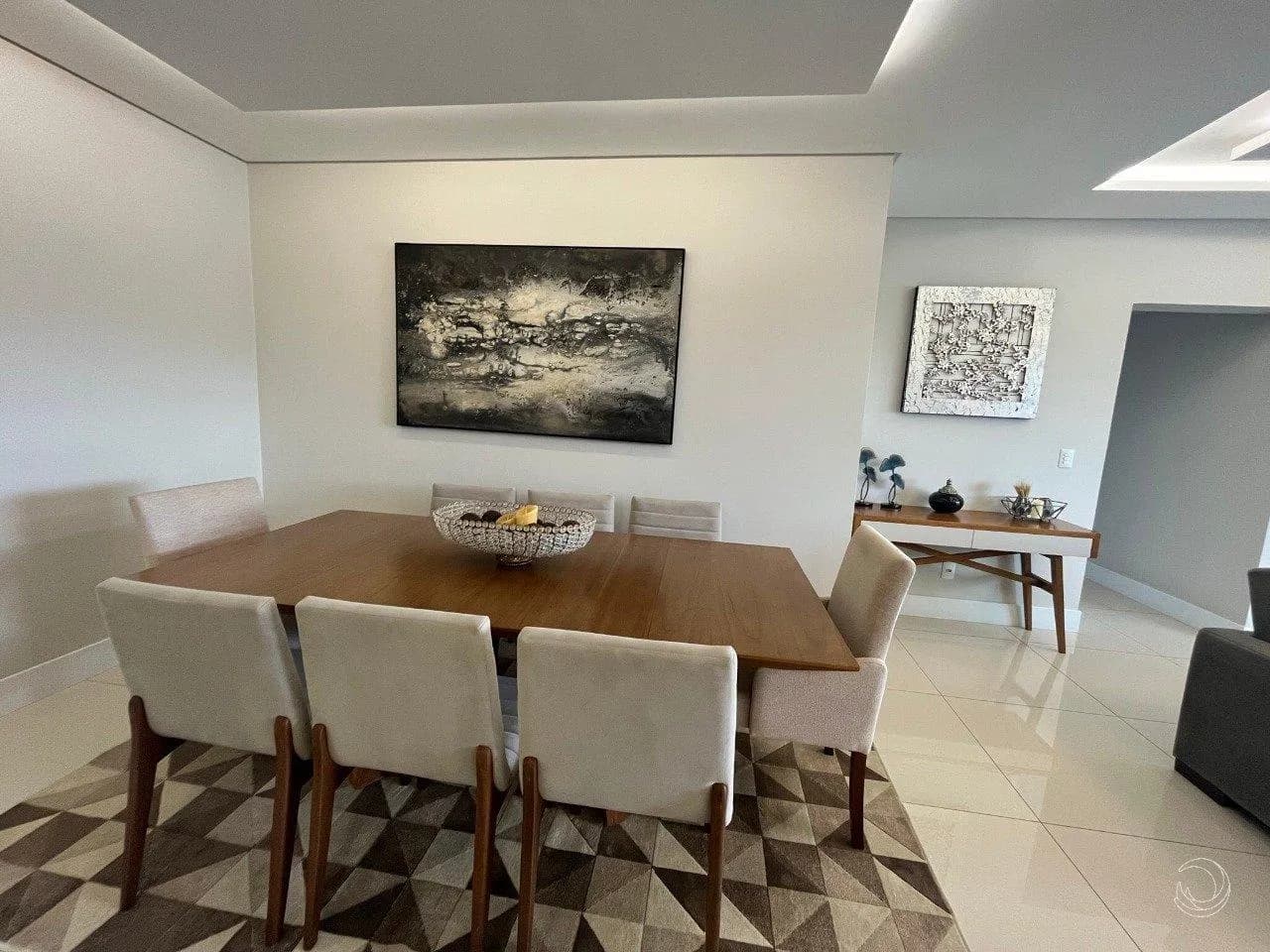Apartamento para venda com 3 dormitórios em Nossa Senhora Do Rosario com 142 m² — foto 3