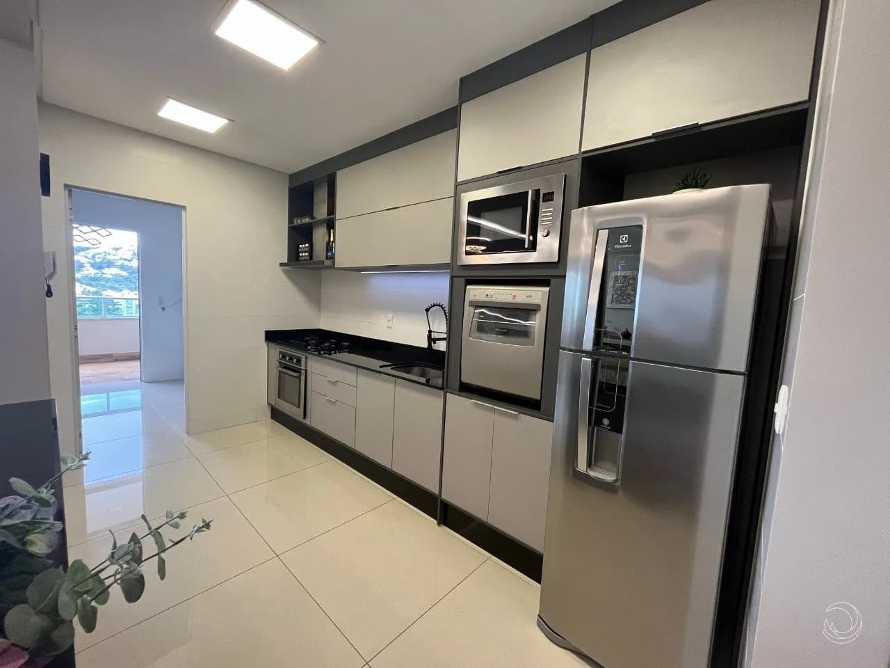 Apartamento para venda com 3 dormitórios em Nossa Senhora Do Rosario com 142 m² — foto 4