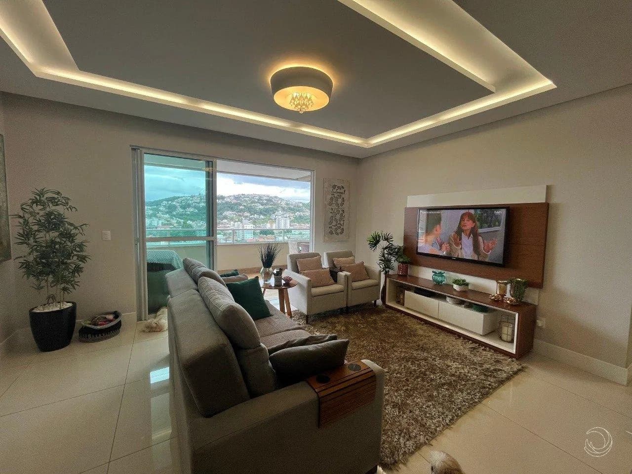 Apartamento para venda com 3 dormitórios em Nossa Senhora Do Rosario com 142 m² — foto 5