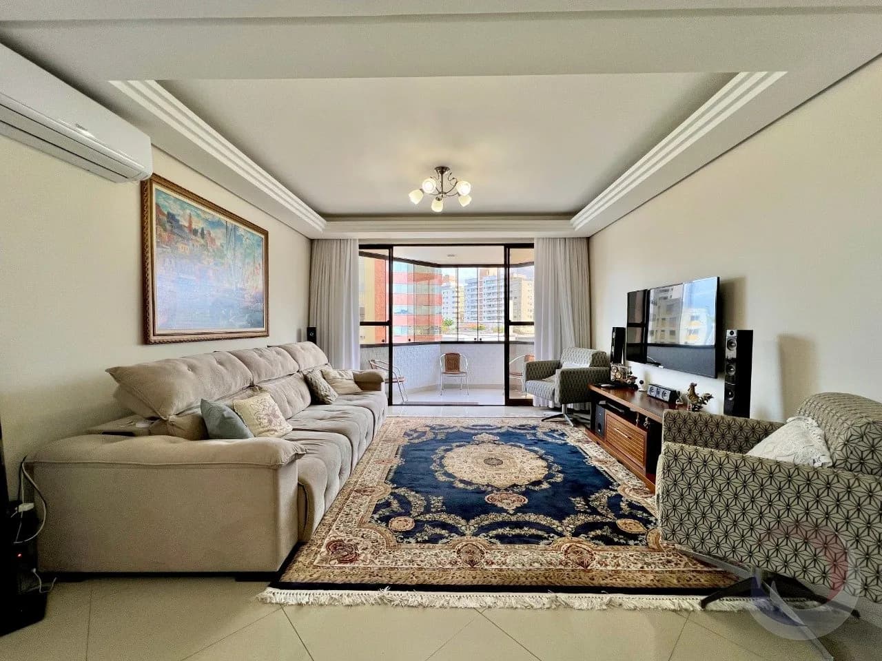Apartamento para venda com 3 dormitórios em Estreito com 128 m² — foto principal