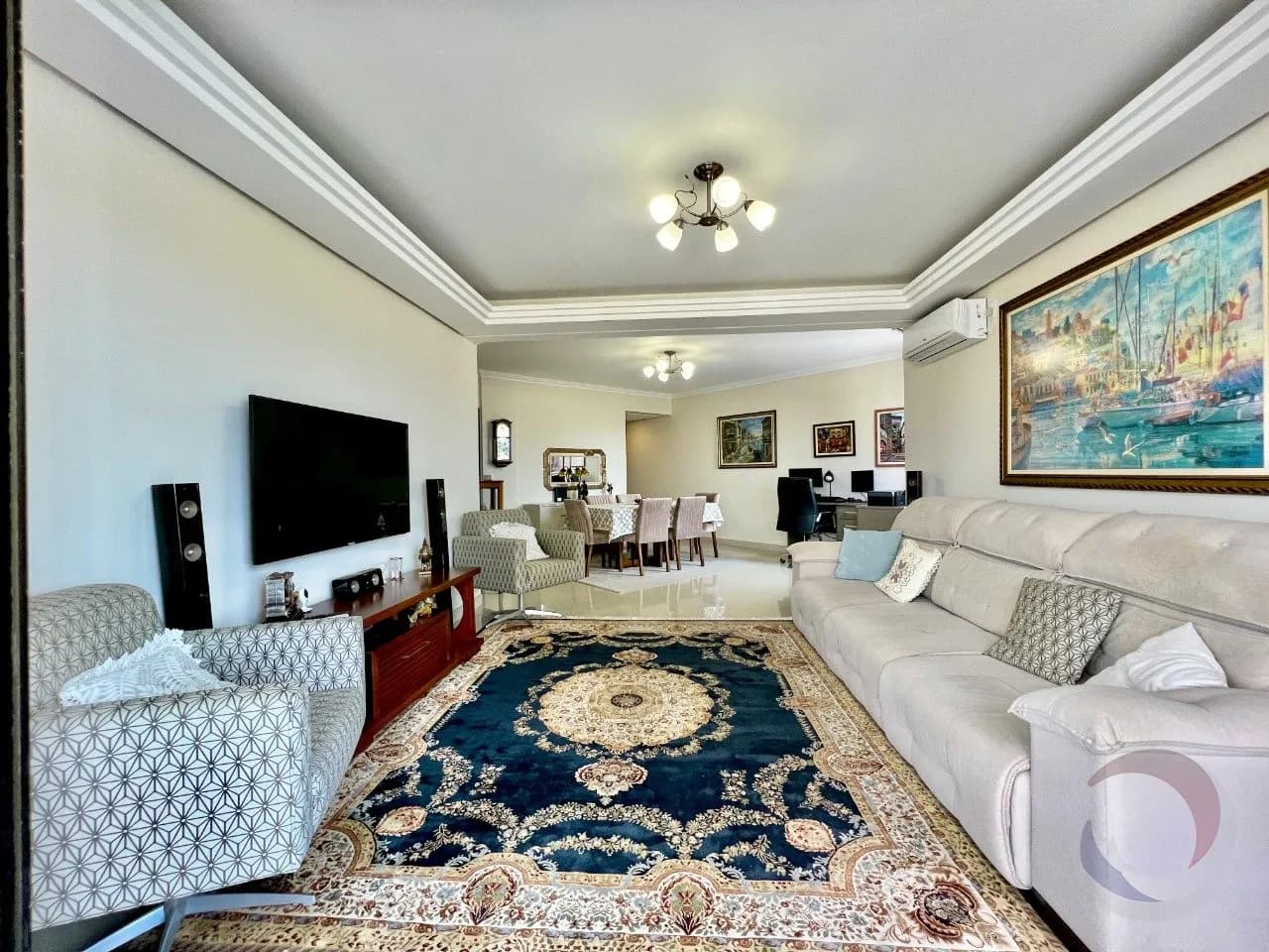 Apartamento para venda com 3 dormitórios em Estreito com 128 m² — foto 2