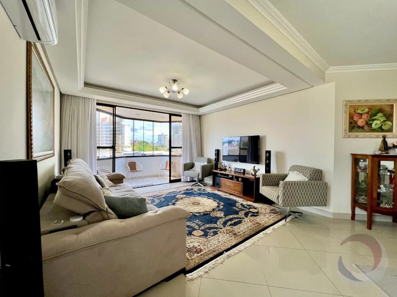 Apartamento para venda com 3 dormitórios em Estreito com 128 m² — foto 3