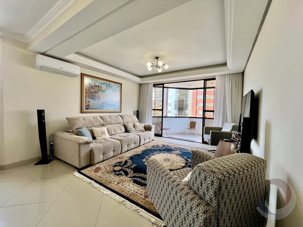 Apartamento para venda com 3 dormitórios em Estreito com 128 m² — foto 4