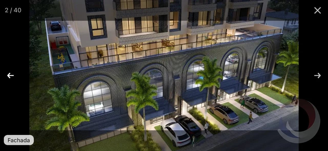 Apartamento para venda com 2 dormitórios em Pedra Branca com 83 m² — foto 2