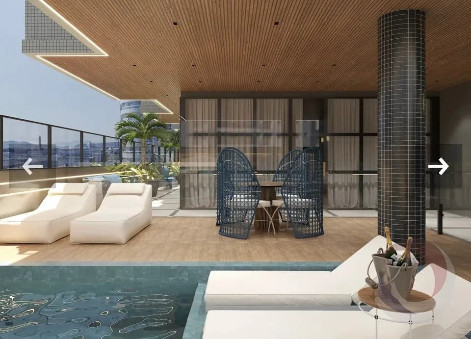 Apartamento para venda com 2 dormitórios em Pedra Branca com 83 m² — foto 3