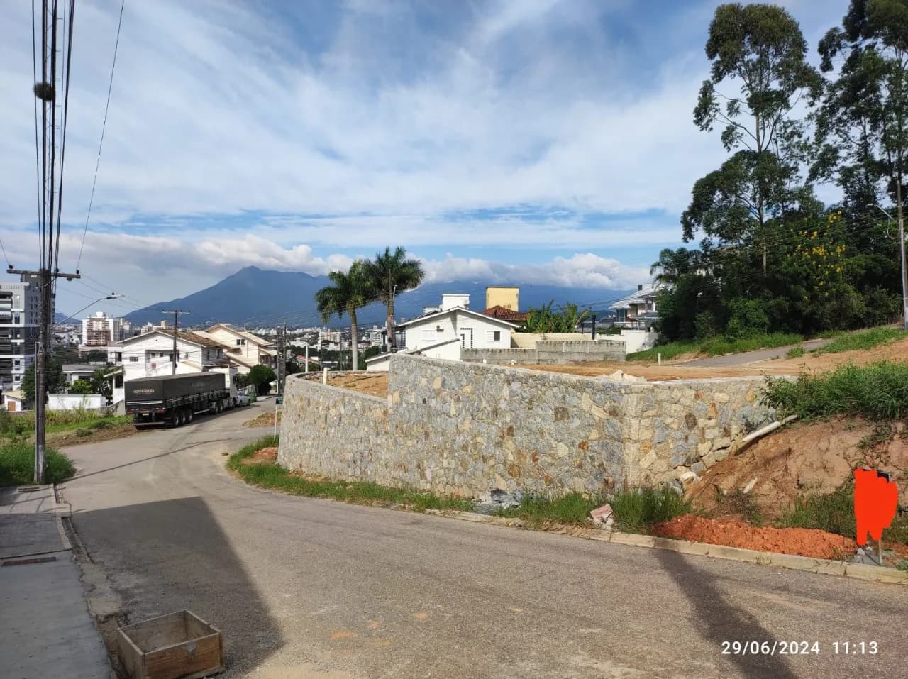 Terreno para venda em Pedra Branca com 360 m² — foto 5