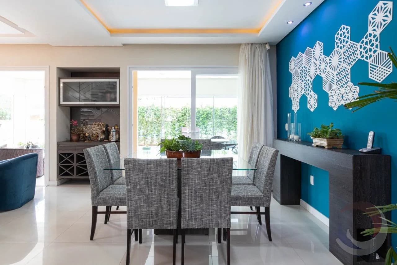 Casa de condomínio para venda com 4 dormitórios em Rio Tavares com 328 m² — foto 2