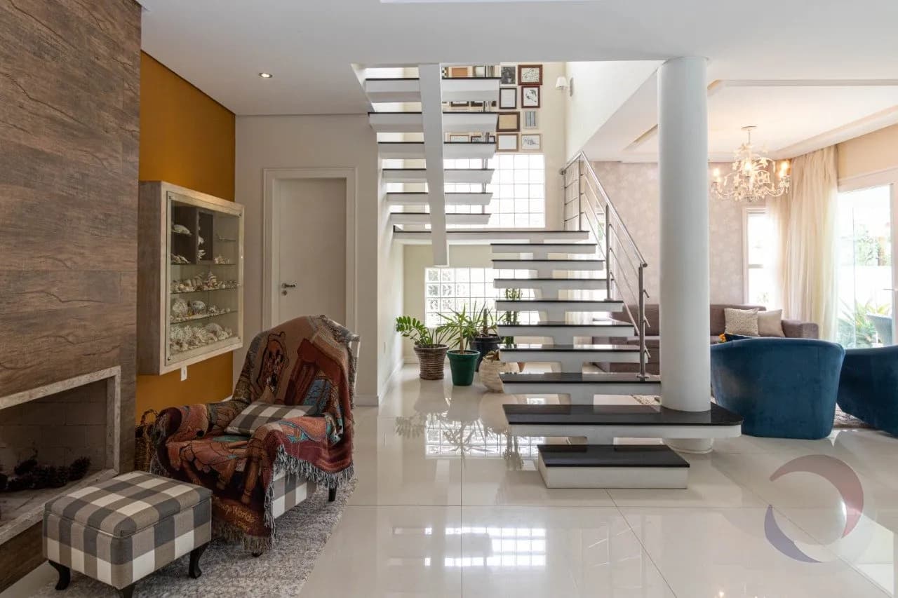 Casa de condomínio para venda com 4 dormitórios em Rio Tavares com 328 m² — foto 3
