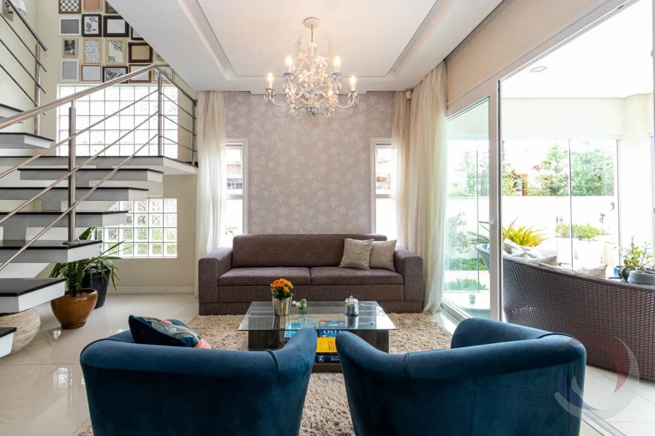 Casa de condomínio para venda com 4 dormitórios em Rio Tavares com 328 m² — foto 4