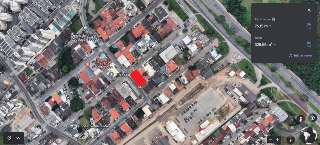 Terreno para venda em Trindade com 325 m² — foto principal