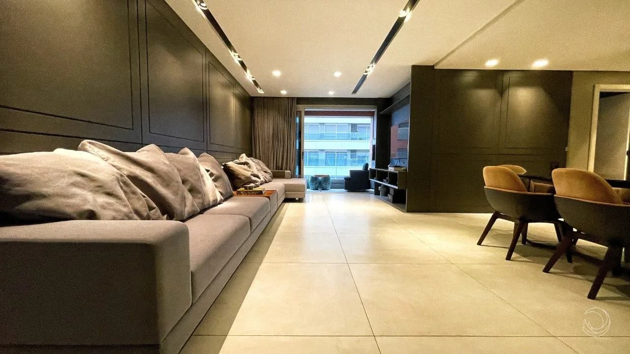 Apartamento para venda com 3 dormitórios em Beira Mar Norte com 131 m² — foto principal