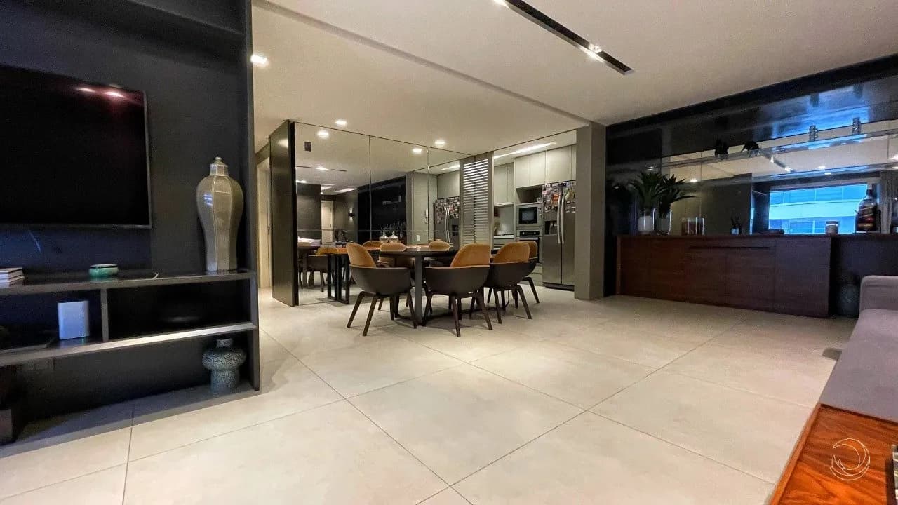 Apartamento para venda com 3 dormitórios em Beira Mar Norte com 131 m² — foto 2